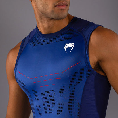 Venum Technical 3.0 Ärmelloses Rashguard - Nachtblau