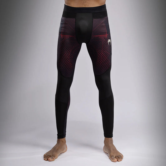 Venum G-Fit Air Herren Spats - Tiefschwarz/Feuerrot