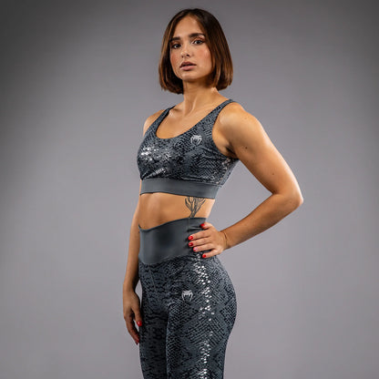 Venum Amazonia Frauen Sport-BH - Dunkelgrau