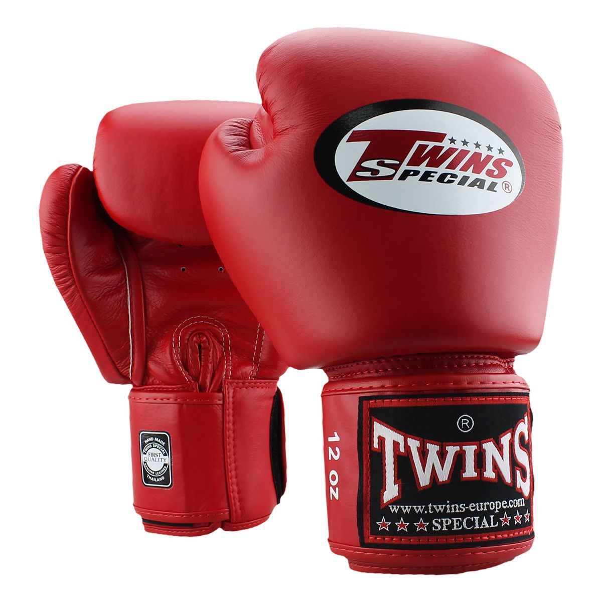 Twins Boxhandschuhe BGVL 3 Leder Rot