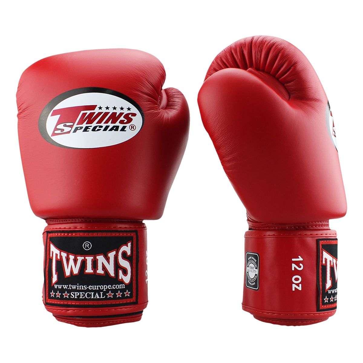 Twins Boxhandschuhe BGVL 3 Leder Rot