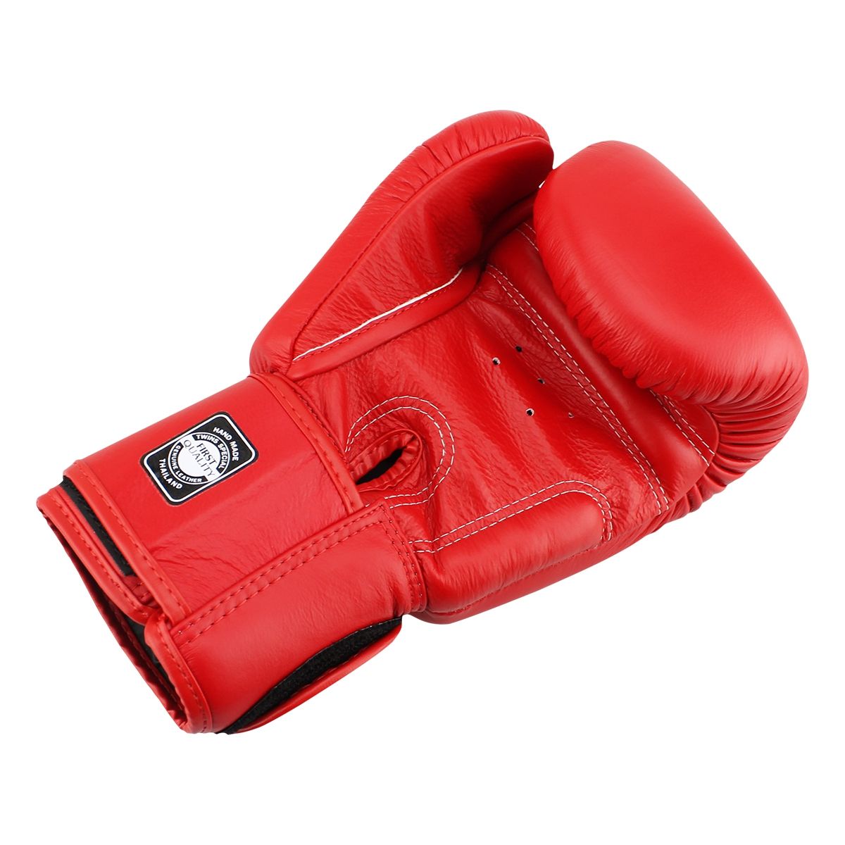 Twins Boxhandschuhe BGVL 3 Leder Rot