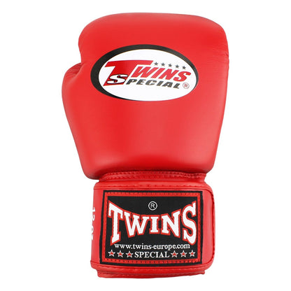 Twins Boxhandschuhe BGVL 3 Leder Rot