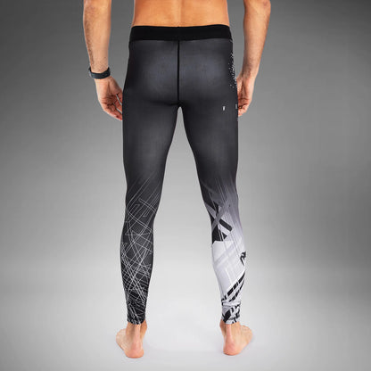 Venum Gorilla Jungle Kompressionshose - Schwarz/Weiß