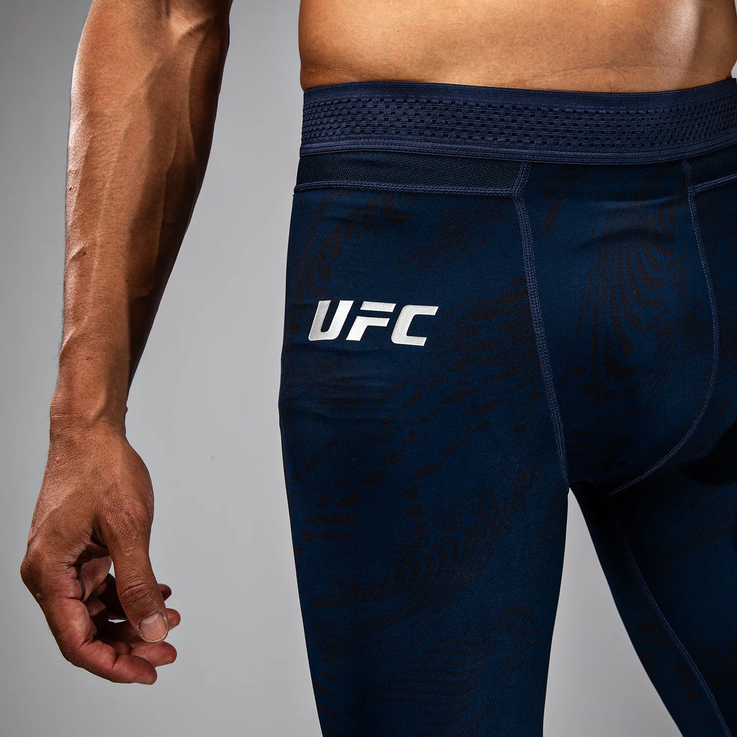 UFC Fusion by Venum Authentic Fight Week Herren Performance Tight - Ozeanisches Blau