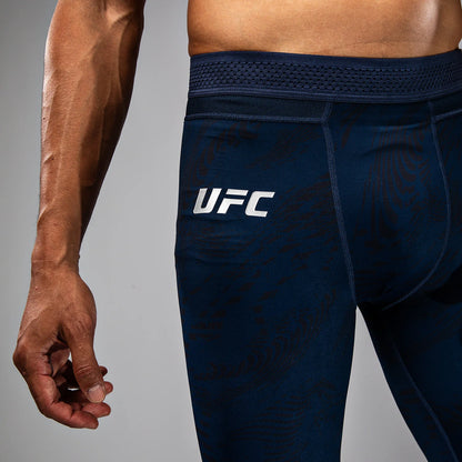 UFC Fusion by Venum Authentic Fight Week Herren Performance Tight - Ozeanisches Blau