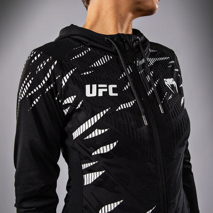 VENUM Zip Hoody, UFC Fusion Authentic Fight Night, schwarz-weiß Woman
