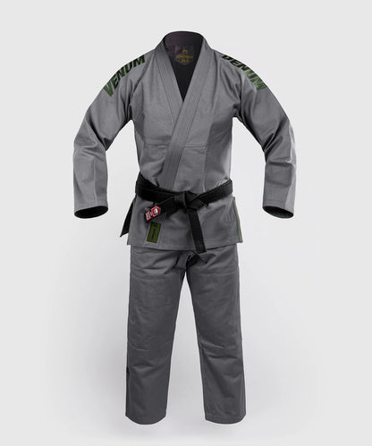 Venum Contender Evo 2.0 Brazilian Jiu Jitsu Gi 380g - Storm Grau