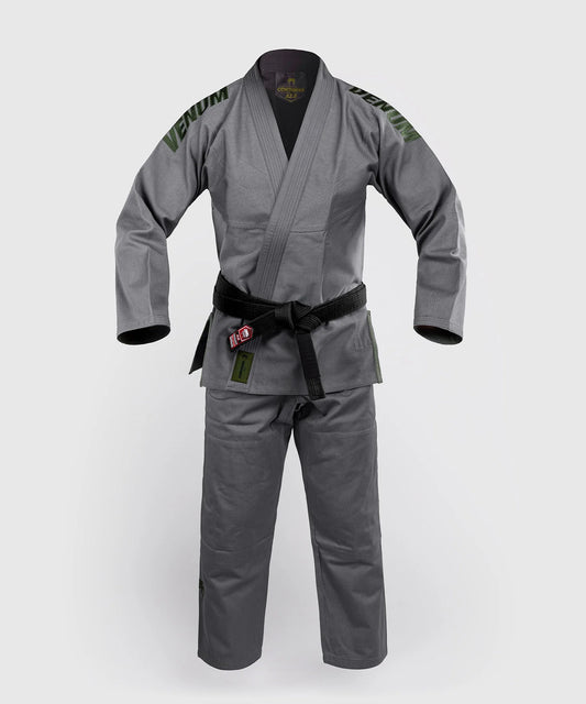 Venum Contender Evo 2.0 Brazilian Jiu Jitsu Gi 380g - Storm Grau