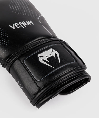 Venum Nexus Boxhandschuhe – Schwarz/Silber