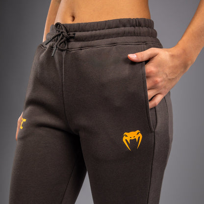 UFC Fusion by Venum Authentic Fight Week Damen Baumwollhose - Solid Erdiges Braun
