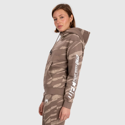 UFC Adrenaline by VENUM Authentic Fight Week 3.0 Frauen Pullover Hoodie - Desert Camo