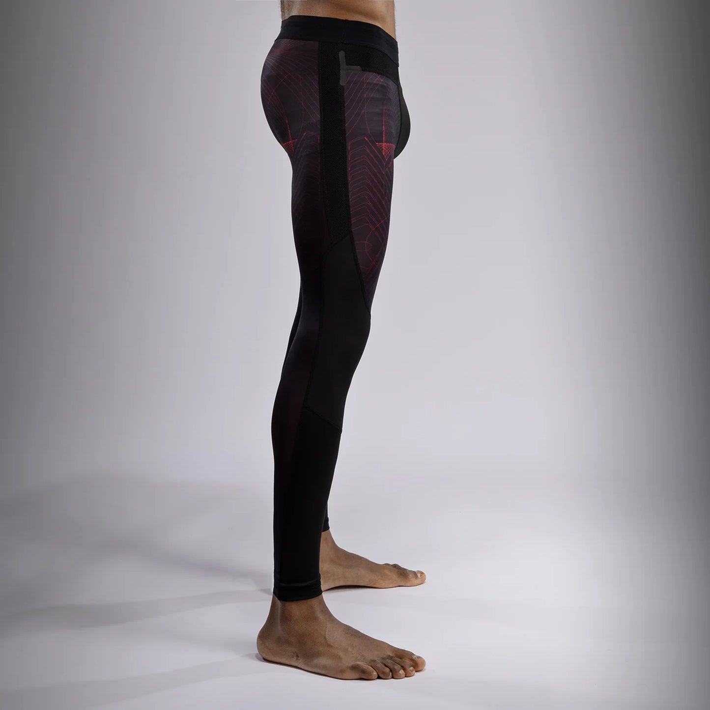 Venum G-Fit Air Herren Spats - Tiefschwarz/Feuerrot