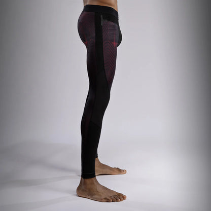 Venum G-Fit Air Herren Spats - Tiefschwarz/Feuerrot