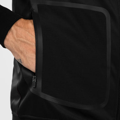 VENUM Zip Hoody, UFC Fusion Authentic Fight Night, schwarz-weiß