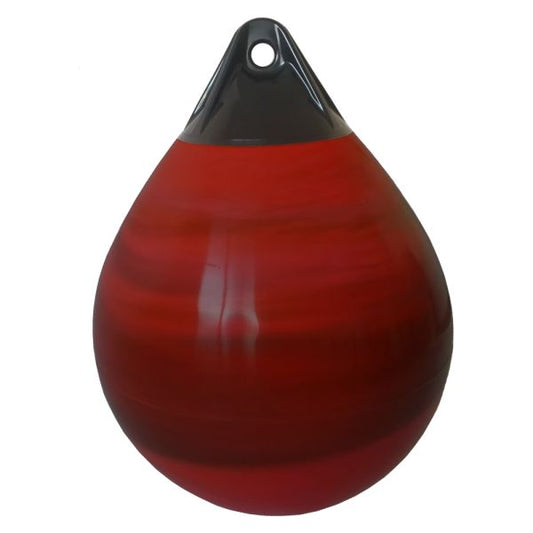 Sportief Boxing Gear Waterpro Punchbag Premium 58cm, rot schwarz