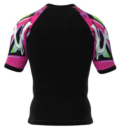 OKAMI Rashguard Short Sleeved Urban Vibe