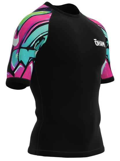 OKAMI Rashguard Short Sleeved Urban Vibe