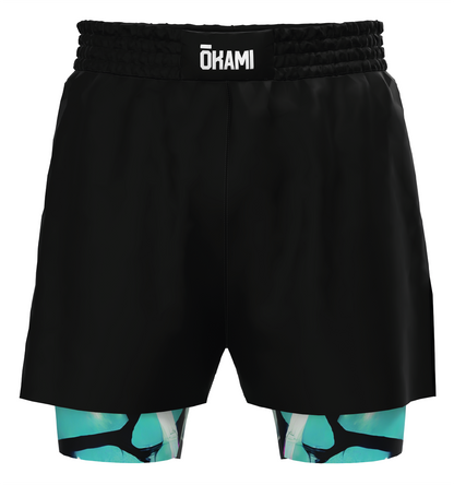 OKAMI 2in1 Performance Shorts Urban Vibe