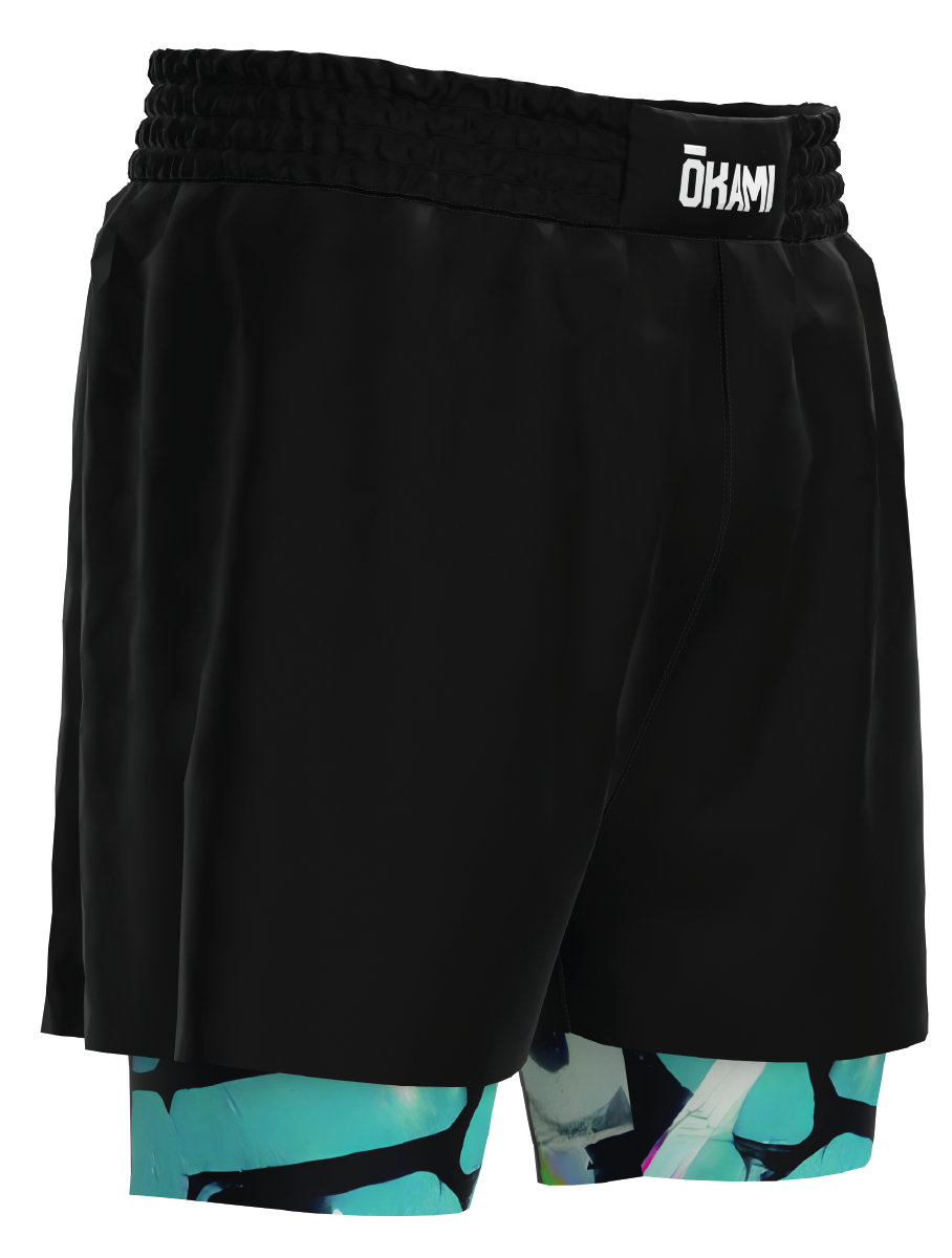 OKAMI 2in1 Performance Shorts Urban Vibe