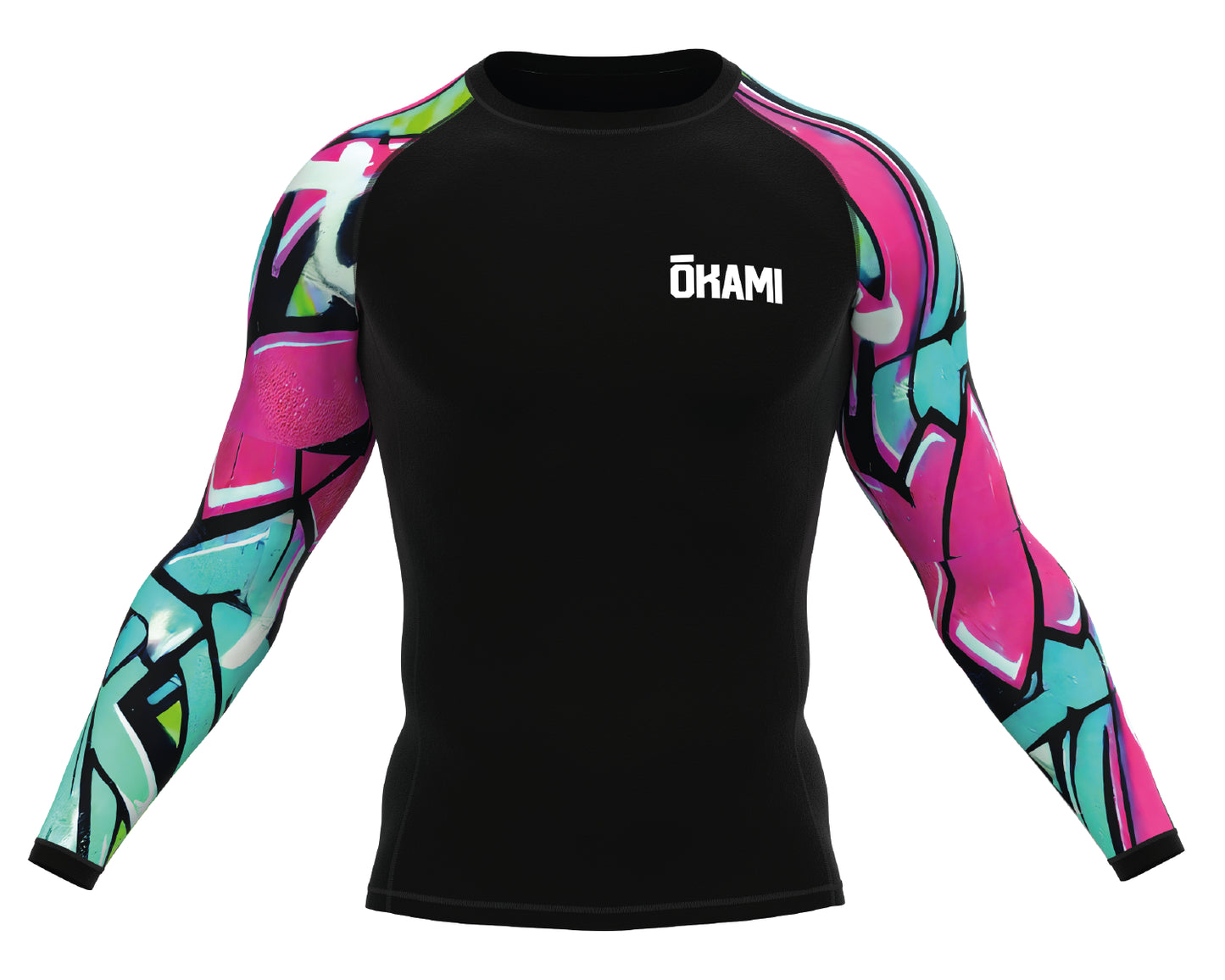 OKAMI Rasguard Long Sleeved Urban Vibe