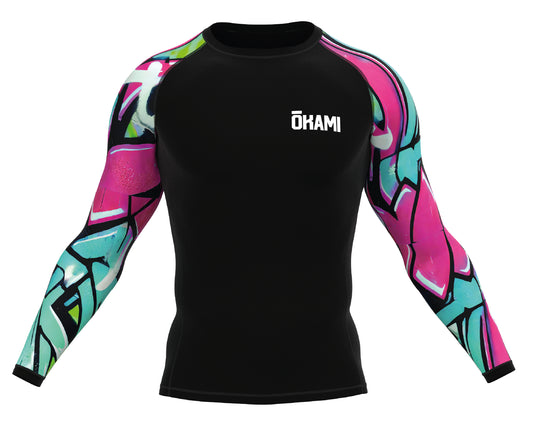 OKAMI Rasguard Long Sleeved Urban Vibe
