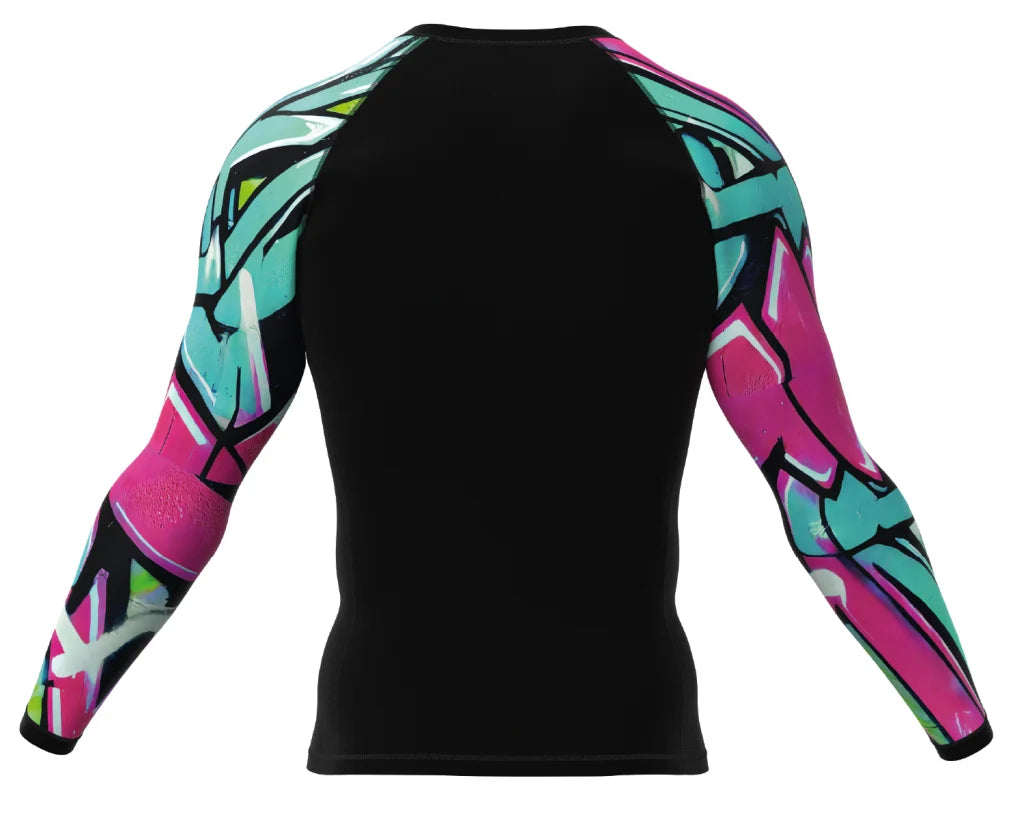 OKAMI Rasguard Long Sleeved Urban Vibe