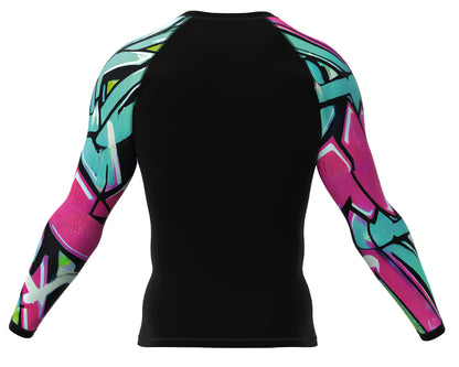 OKAMI Rasguard Long Sleeved Urban Vibe