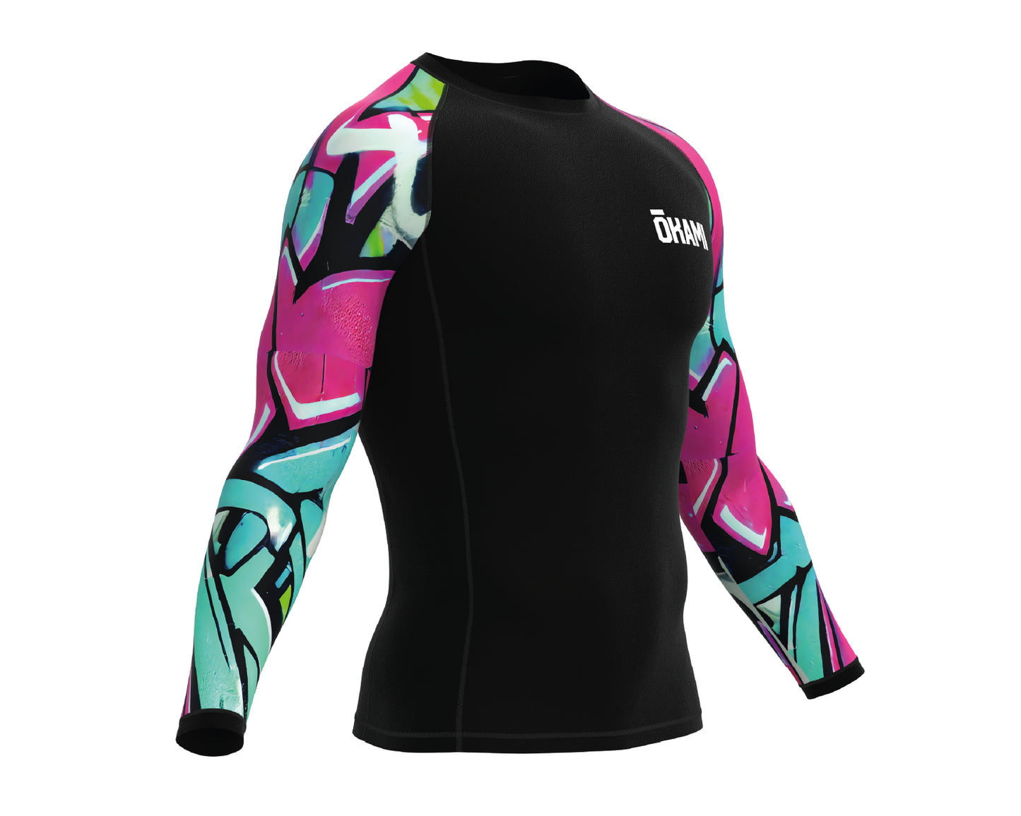 OKAMI Rasguard Long Sleeved Urban Vibe