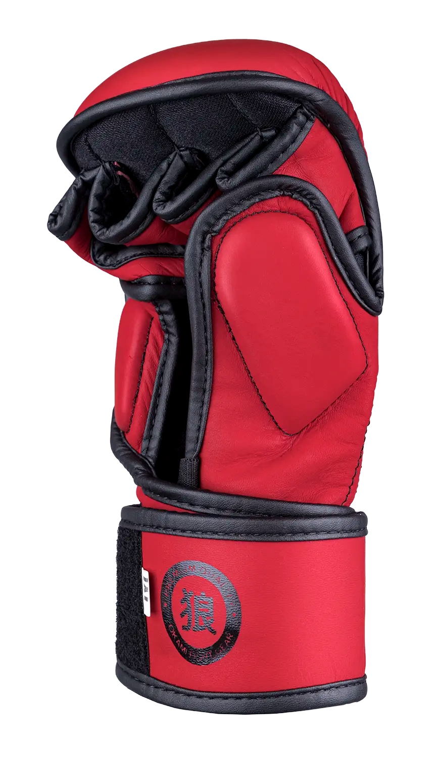 OKAMI FIGHTGEAR MMA Sparring Gloves V2 Red/Black