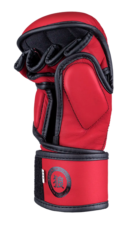 OKAMI FIGHTGEAR MMA Sparring Gloves V2 Red/Black
