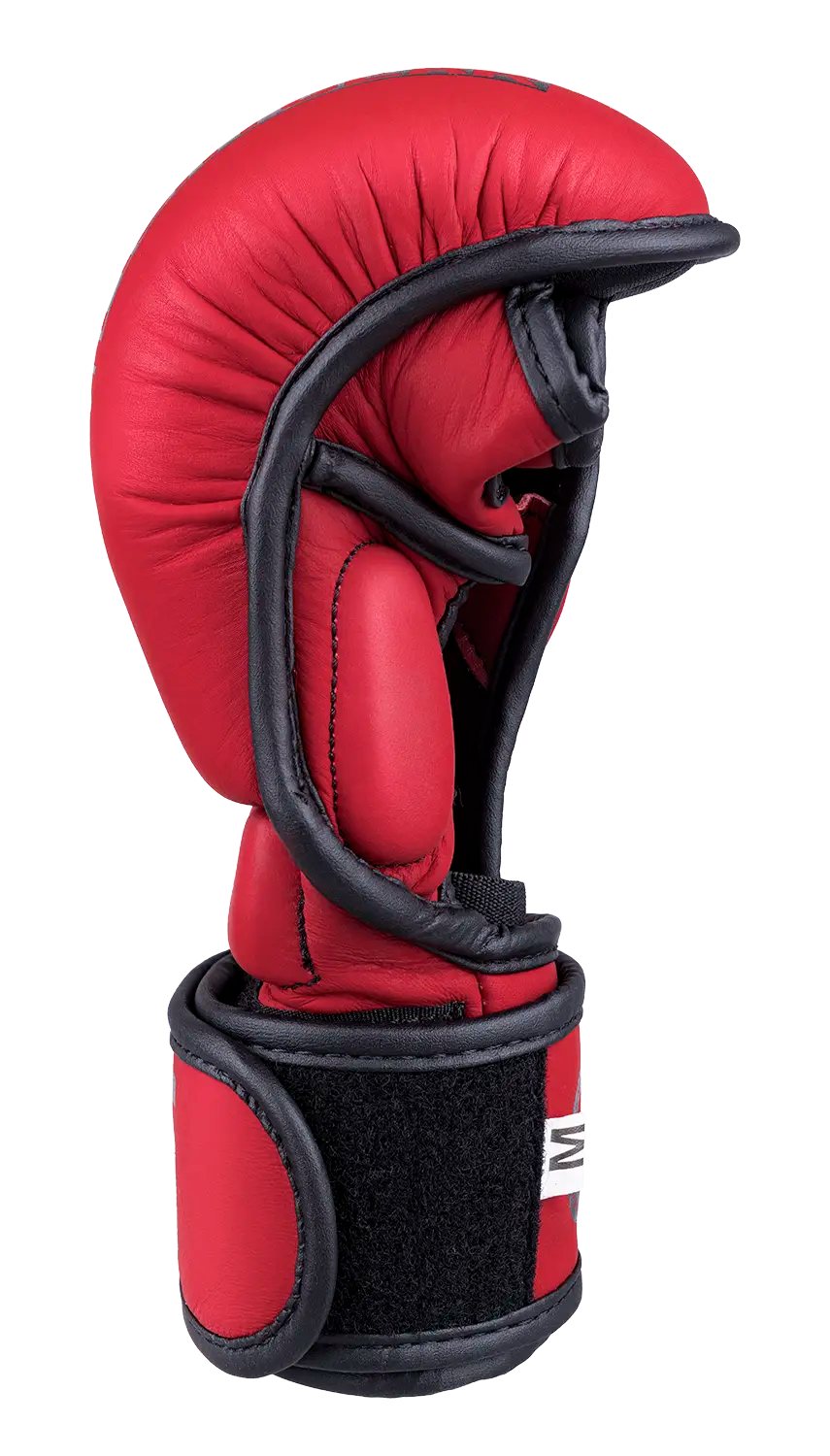 OKAMI FIGHTGEAR MMA Sparring Gloves V2 Red/Black