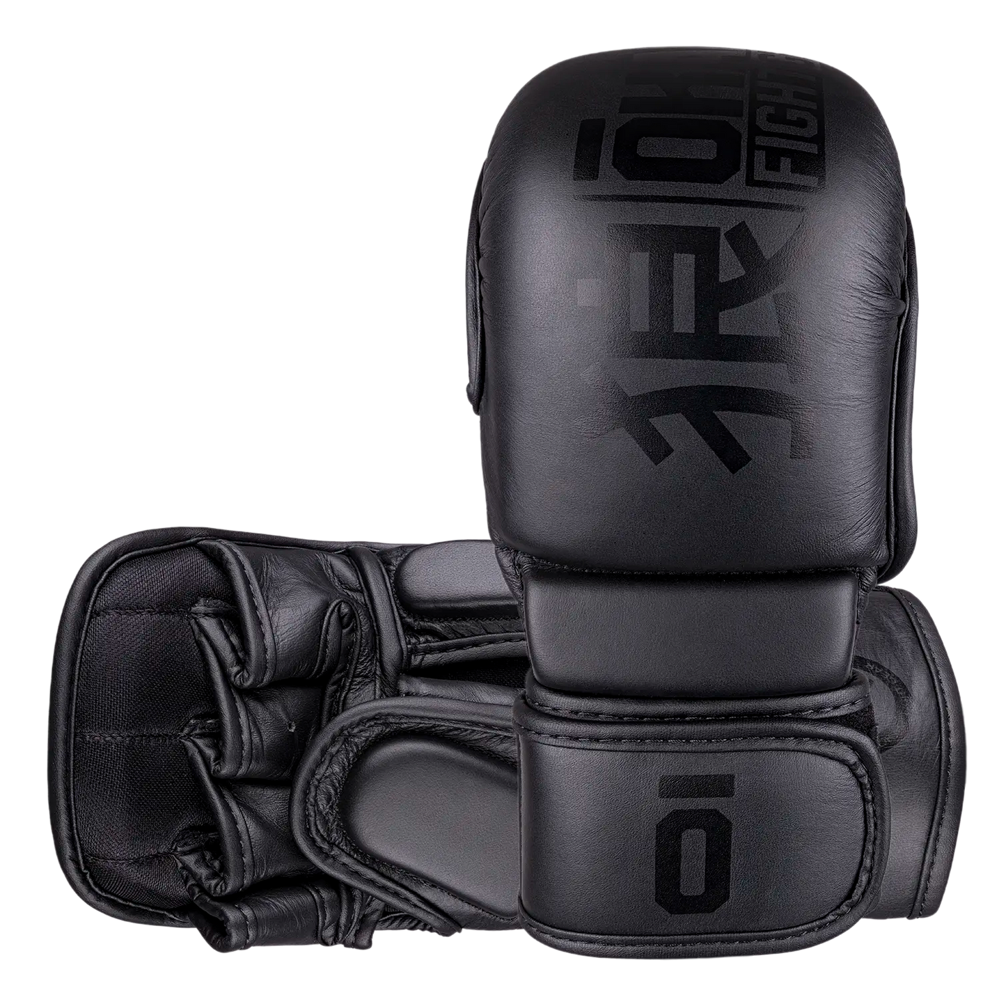 OKAMI FIGHTGEAR MMA Sparring Gloves V2 Black/Black