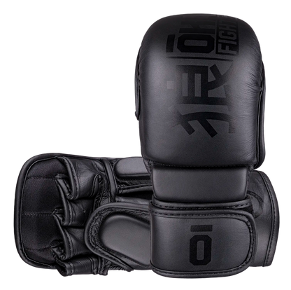 OKAMI FIGHTGEAR MMA Sparring Gloves V2 Black/Black