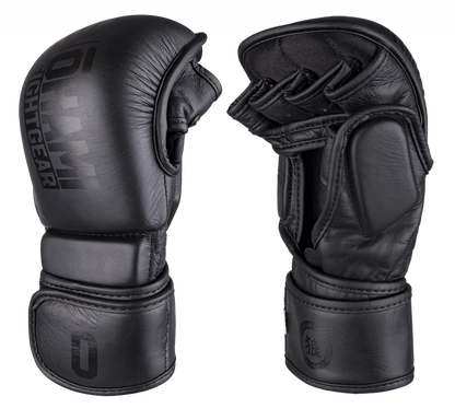 OKAMI FIGHTGEAR MMA Sparring Gloves V2 Black/Black