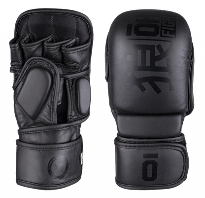 OKAMI FIGHTGEAR MMA Sparring Gloves V2 Black/Black