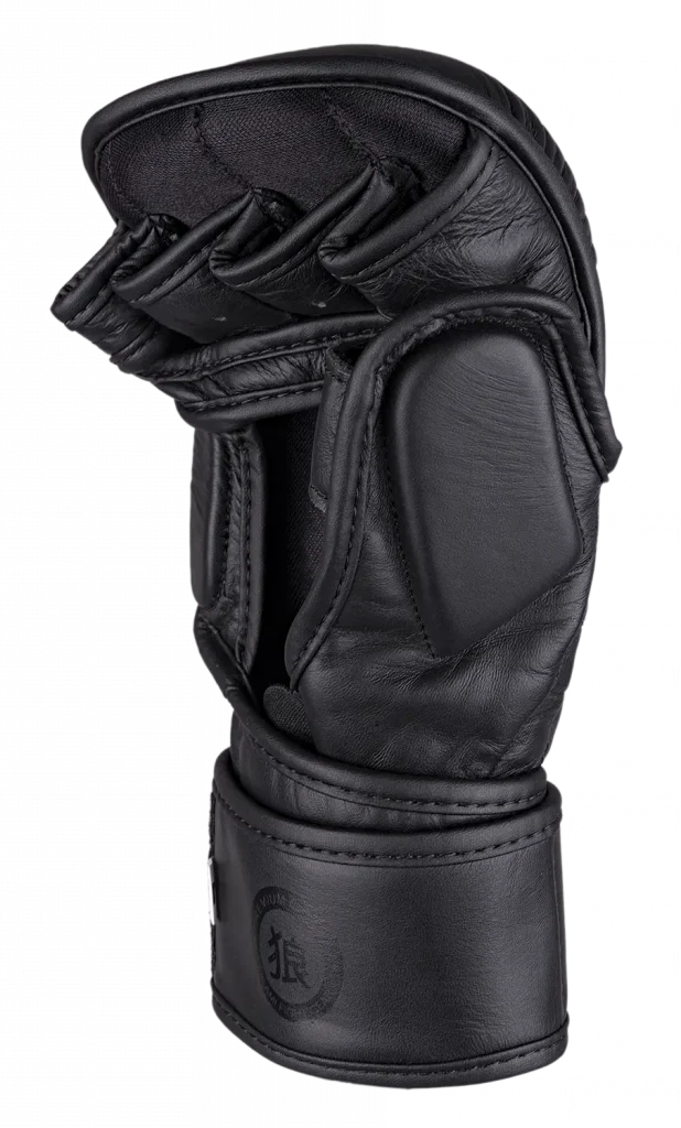 OKAMI FIGHTGEAR MMA Sparring Gloves V2 Black/Black