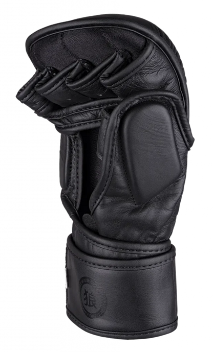 OKAMI FIGHTGEAR MMA Sparring Gloves V2 Black/Black