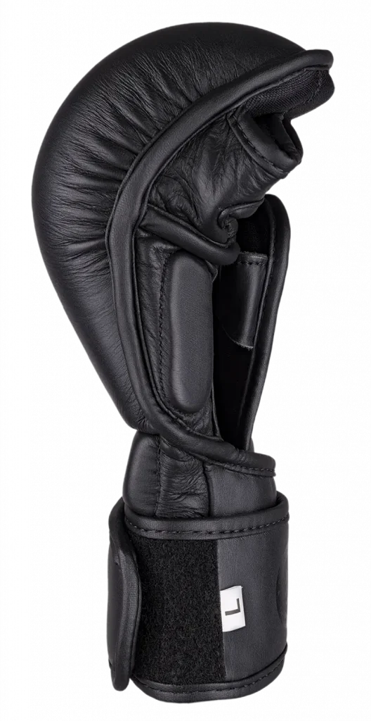 OKAMI FIGHTGEAR MMA Sparring Gloves V2 Black/Black