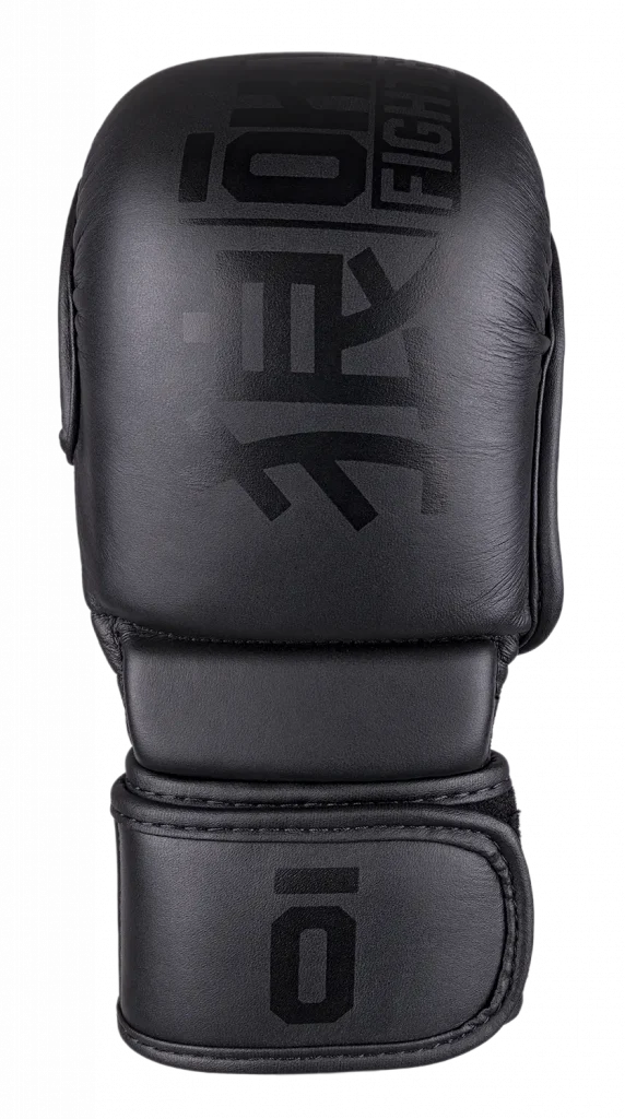OKAMI FIGHTGEAR MMA Sparring Gloves V2 Black/Black