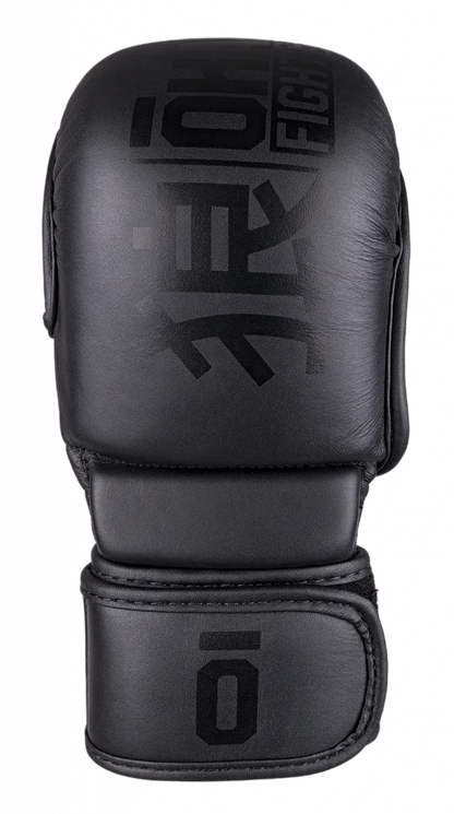 OKAMI FIGHTGEAR MMA Sparring Gloves V2 Black/Black