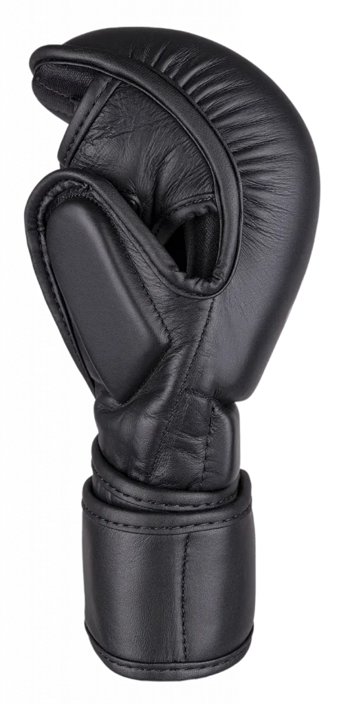 OKAMI FIGHTGEAR MMA Sparring Gloves V2 Black/Black