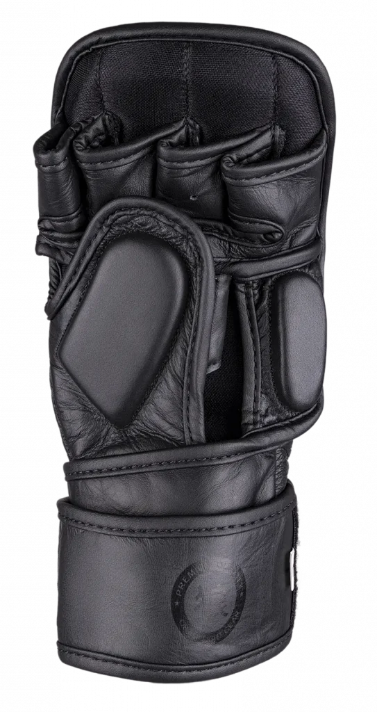 OKAMI FIGHTGEAR MMA Sparring Gloves V2 Black/Black