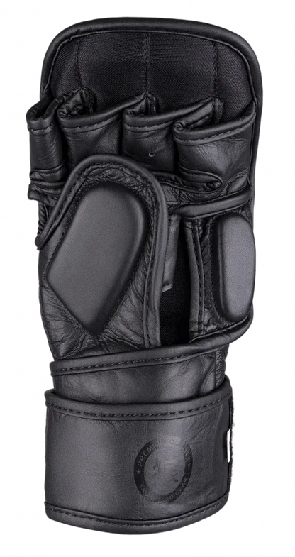 OKAMI FIGHTGEAR MMA Sparring Gloves V2 Black/Black