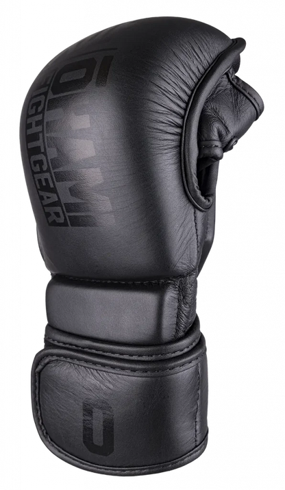OKAMI FIGHTGEAR MMA Sparring Gloves V2 Black/Black