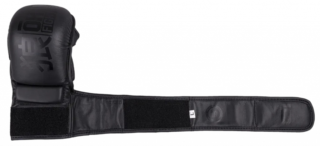OKAMI FIGHTGEAR MMA Sparring Gloves V2 Black/Black