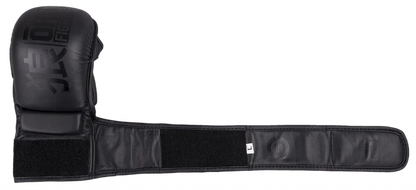 OKAMI FIGHTGEAR MMA Sparring Gloves V2 Black/Black