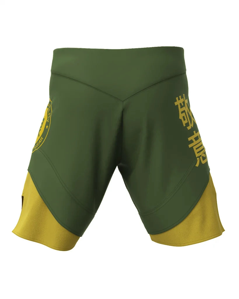 OKAMI Fightshorts Keii Khaki