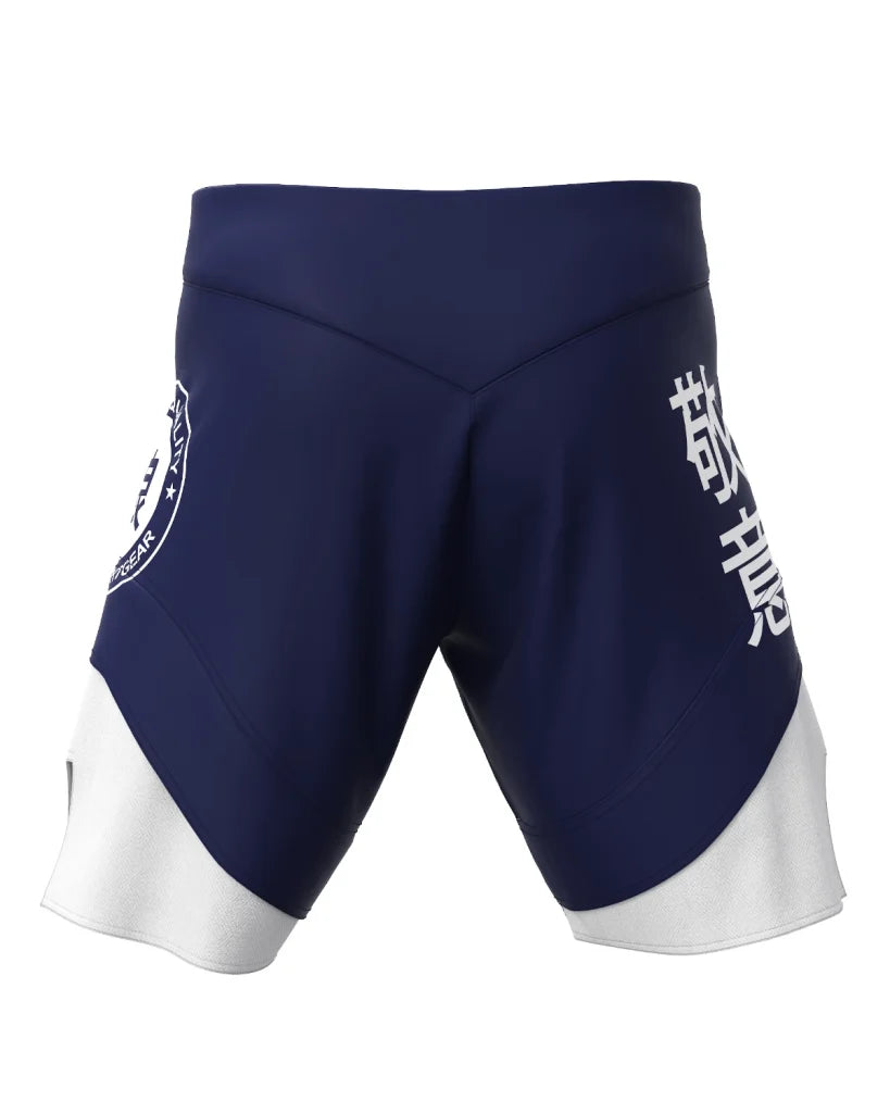 OKAMI Fight Shorts Keii Navy