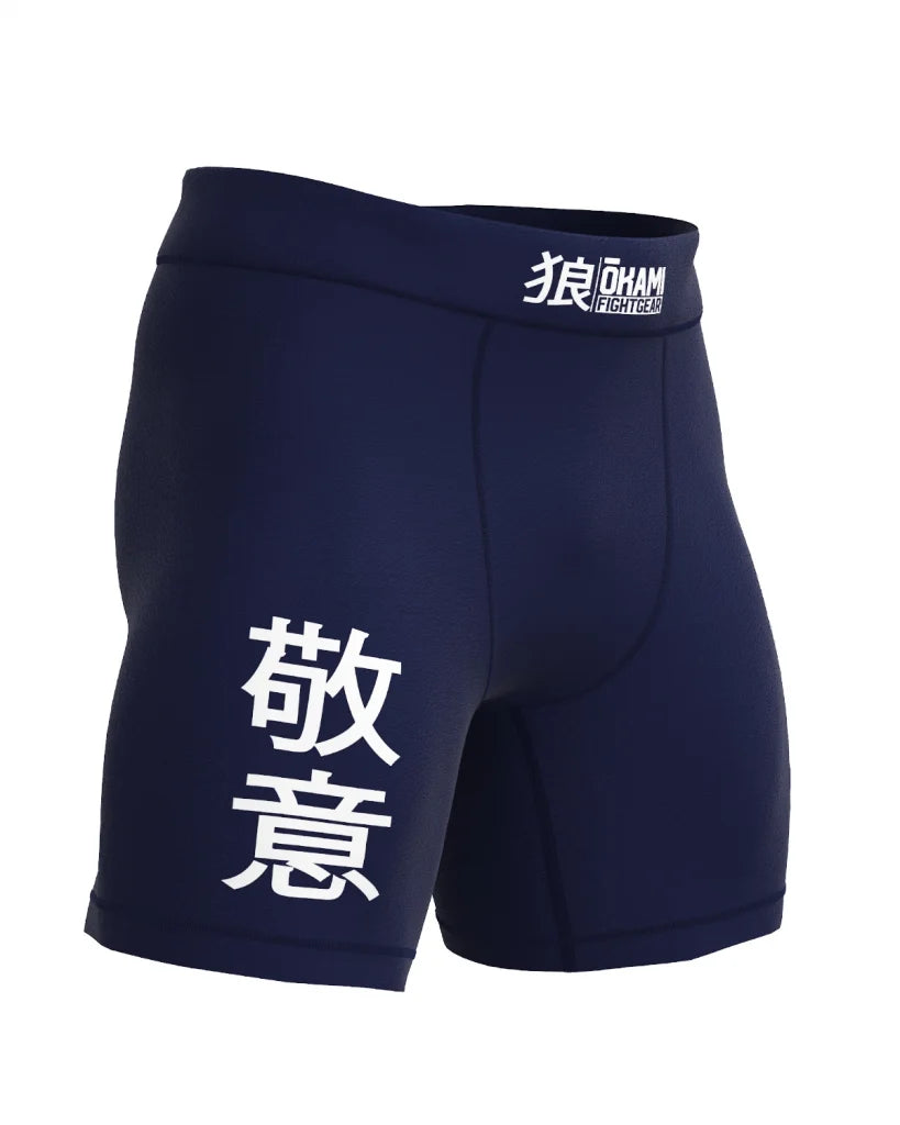 OKAMI Vale Tudo Shorts Keii Navy